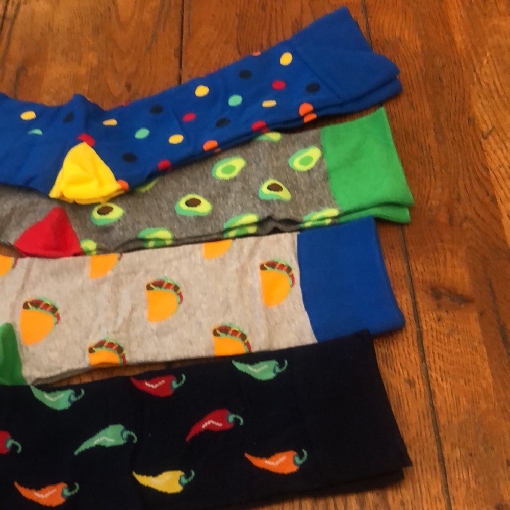 NEW - FUN Socks.......4 Pairs - Picture 7 of 7
